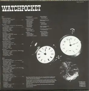 Watchpocket - s/t (1972) {2011 Big Pink}