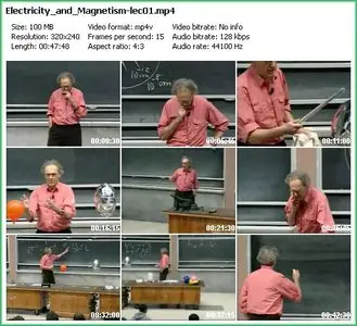Physics 8.02T Electricity and Magnetism