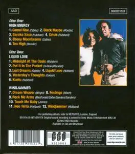 Freddie Hubbard - High Energy / Liquid Love / Windjammer (2CD) (2012)