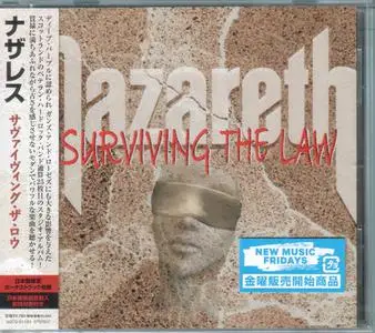 Nazareth - Surviving The Law (2022) {Japanese Edition} *UPDATED*