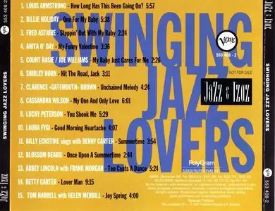 Various Artists - Swinging Jazz Lovers (1997) [Jazz & Tzaz Magazine #48]