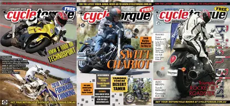 Cycle Torque - January/February/March 2010
