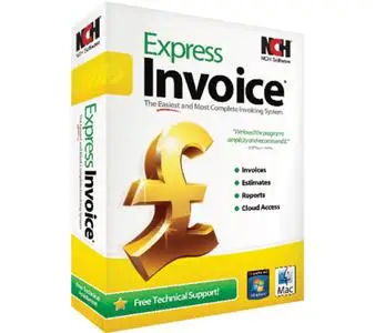 NCH Express Invoice Plus 4.64 Portable