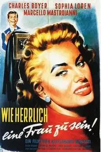 Wie herrlich, eine Frau zu sein (1956)