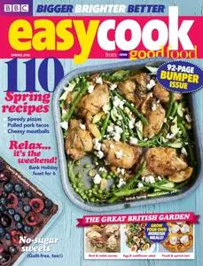 BBC Easy Cook Magazine – April 2016