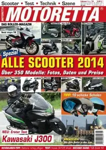 Motoretta – Februar-Marz 2014