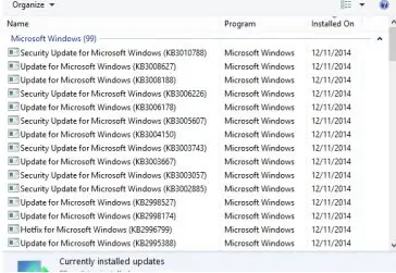 Microsoft Windows 8.1 Pro Vl (x86/x64) December 2014
