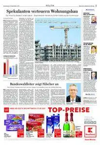 Märkische Allgemeine Brandenburger Kurier - 21. September 2017