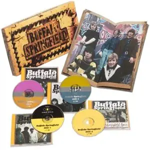 Buffalo Springfield - Buffalo Springfield (2001) [4CD Box Set]