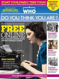 Who Do You Think You Are? – April 2014