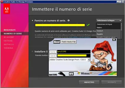Adobe Creative Suite CS5.5 Design Premium LS4