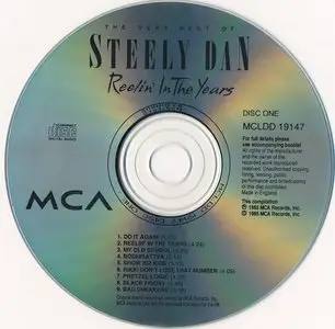 Steely Dan - The Very Best Of Steely Dan: Reelin' In The Years (1985)