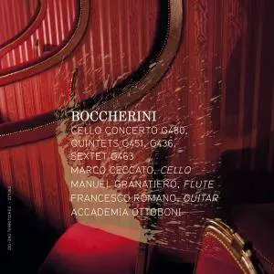 Accademia Ottoboni - Boccherini: Cello Concerto, G. 480, Quintets, G. 451 & 436 & Sextet, G. 463 (2015) [24/88]