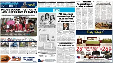 Philippine Daily Inquirer – August 03, 2019