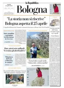 la Repubblica Bologna - 24 Aprile 2023
