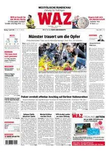 WAZ Westdeutsche Allgemeine Zeitung Hattingen - 09. April 2018