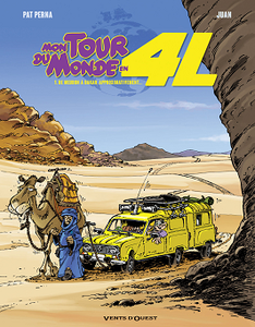 Mon tour du monde en 4L - Tome 1 - De Meudon à Dakar, approximativement...