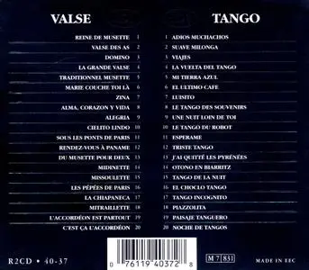 Valse / Tango 1, 2, 3... Musette (1997)