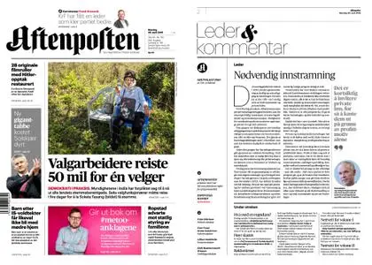 Aftenposten – 29. april 2019