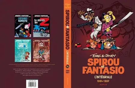 Spirou Et Fantasio - Integrale 14 - 1984-1987