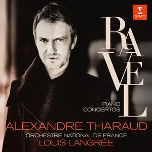 Alexandre Tharaud - Ravel: Concertos - Falla: Noches en los jardines de España (2023) [Official Digital Download 24/96]