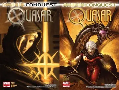 Annihilation Conquest Quasar #1-4 (2007) Complete