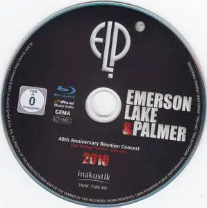 Emerson Lake & Palmer - 40th Anniversary Reunion Concert 2010 (2011) [Blu-ray & BDRip]