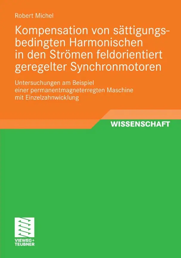 Kompensation von sättigungsbedingten Harmonischen in der Strömen feldorientiert geregelter Synchronmotor... (repost)