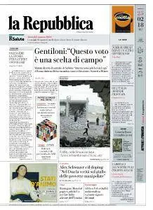 la Repubblica - 25 Febbraio 2018