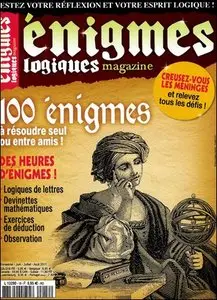 Enigmes Logiques - June/July/August 2011