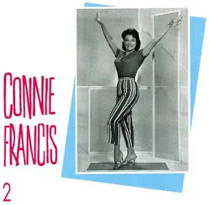 Connie Francis - Kissin', twistin', goin' where the boys are (5CD, 1996)