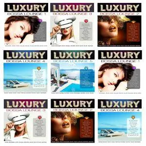 VA - Luxury Bossa Lounge [5CD] (2018)