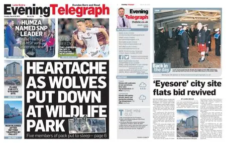 Evening Telegraph Late Edition – March 28, 2023