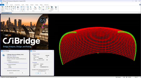 CSI Bridge 25.0.0 (2331)