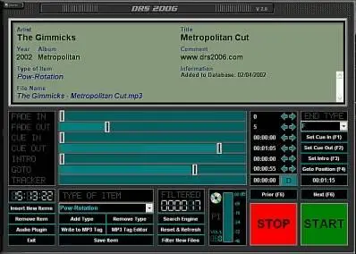 DRS 2006 Radio Automation Software