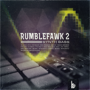 Bullyfinger - Rumblefawk Synth Bass Vol 2 WAV MASCHiNE