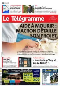 Le Télégramme Brest - 11 Mars 2024