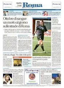 la Repubblica Roma - 16 Ottobre 2017