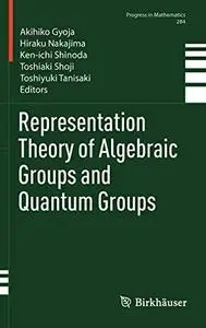 Representation theory of algebraic groups and quantum groups