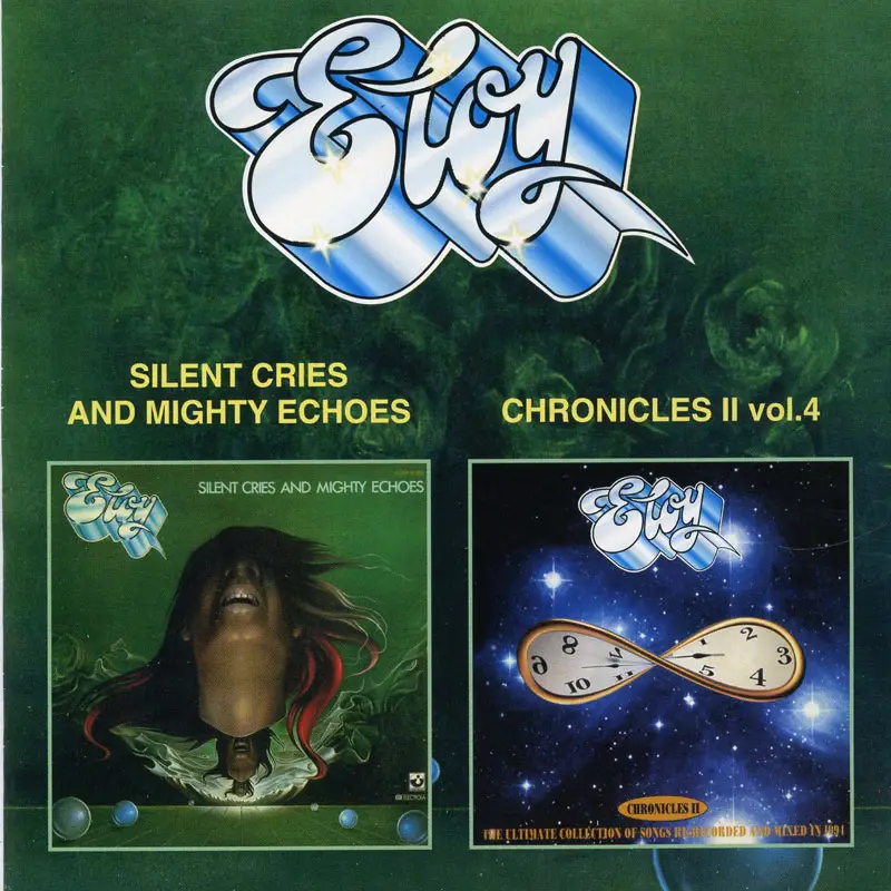 Eloy: Collection (1971-1994) 10CD, CD-Maximum.