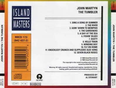 John Martyn - The Tumbler (1968) [1994, Island, IMCD 173]
