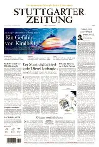 Stuttgarter Zeitung Stadtausgabe (Lokalteil Stuttgart Innenstadt) - 07. Oktober 2019