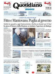 Quotidiano di Puglia Brindisi - 22 Ottobre 2022
