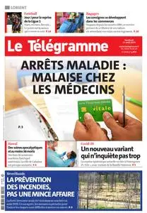 Le Télégramme Lorient - 11 Août 2023