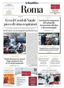 la Repubblica Roma - 22 Dicembre 2023