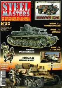 Steel Masters N°52 - Aout/Septembre 2002 (Repost)