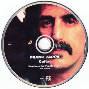 Frank Zappa - Guitar (1988) {2CD Rykodisc RCD 10550/51 rel 1995}