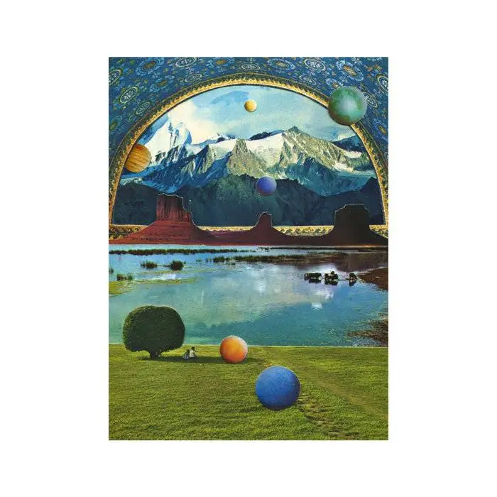 New York Yard - At the Window (2018)