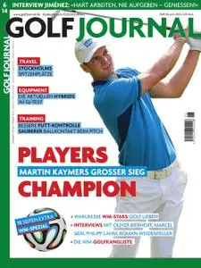 Golf Magazin – Juni 2014