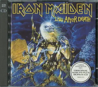 Iron Maiden - 10 Original Albums+10 Bonus CD (1980-1992)